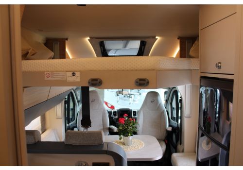 Capuchina Motorhome DETHLEFFS Pulse T 7051 DBM en Sale Occasion