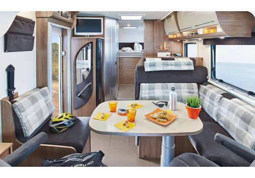 Integral Motorhome ITINEO TB 700 modelo 2016 en Sale Occasion