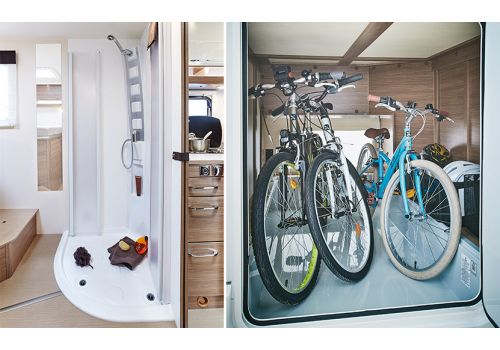 Integral Motorhome ITINEO TB 700 modelo 2016 en Sale Occasion