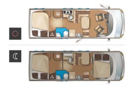 Integral Motorhome ITINEO TB 700 modelo 2016 en Sale Occasion