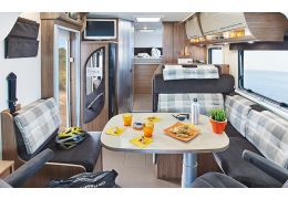 Integral Motorhome ITINEO TB 700 modelo 2016 en Sale Occasion