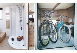 Integral Motorhome ITINEO TB 700 modelo 2016 en Sale Occasion