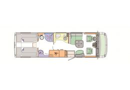 Integral Motorhome CONCORDE Carver 840L en Sale Occasion