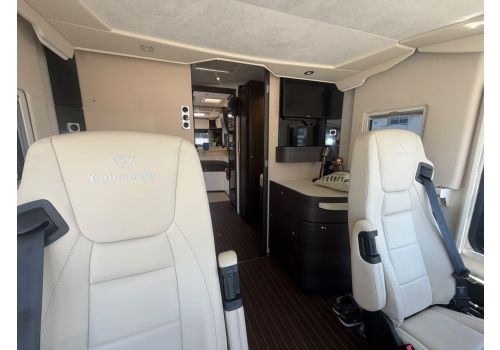 Integral Motorhome CONCORDE Carver 890 RRL en Sale Occasion