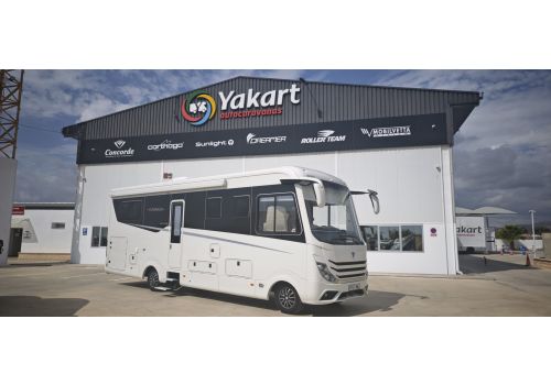 Integral Motorhome CONCORDE Carver 890 RRL en Sale Occasion