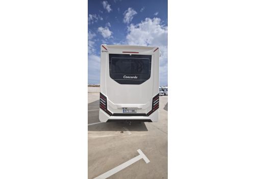 Integral Motorhome CONCORDE Carver 890 RRL en Sale Occasion