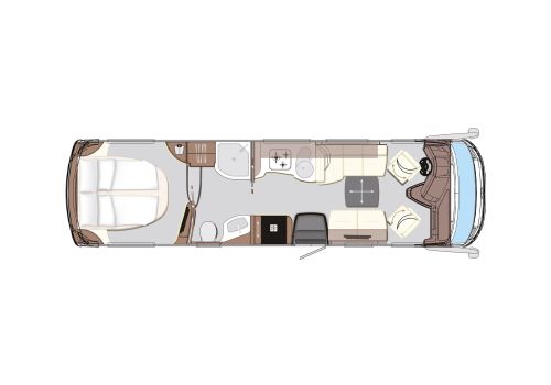 Integral Motorhome CONCORDE Charisma 910 MI en Sale Occasion