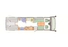 Integral Motorhome CONCORDE Charisma 900L en Sale Occasion