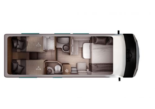 Integral Motorhome ITINEO JB 700 modelo 2018 en Sale Occasion