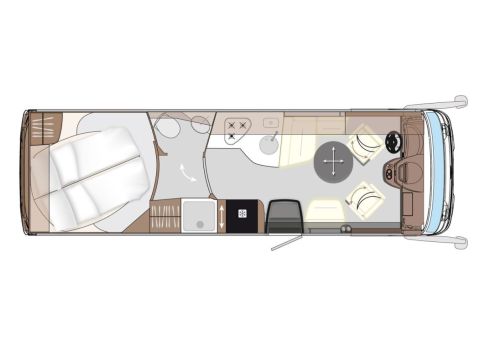 Integral Motorhome CONCORDE Credo 791 MI en Sale Occasion