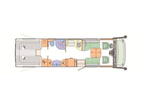 Integral Motorhome CONCORDE Charisma 900 LS en Sale Occasion