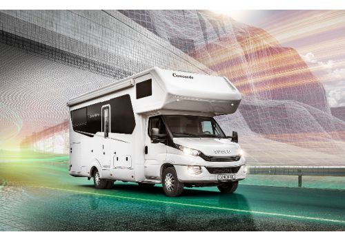 Capuchina Motorhome CONCORDE Cruiser 890 RRL en Sale Occasion