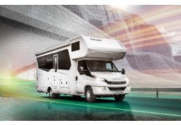 Capuchina Motorhome CONCORDE Cruiser 890 RRL in Sale Occasion