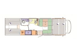 Capuchina Motorhome CONCORDE Cruiser 894 L/RL en Sale Occasion