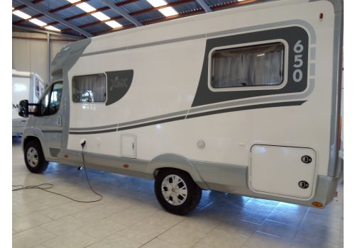 Low Profile Motorhome ILUSION XMK 650 PLUS en Sale Occasion
