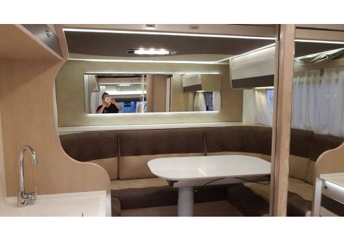 Low Profile Motorhome ILUSION XMK 650 PLUS en Sale Occasion