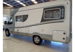 Low Profile Motorhome ILUSION XMK 650 PLUS en Sale Occasion