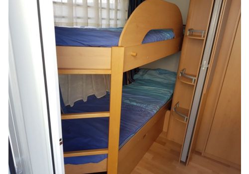 Caravan KNAUS Sundwind 550 en Sale Occasion