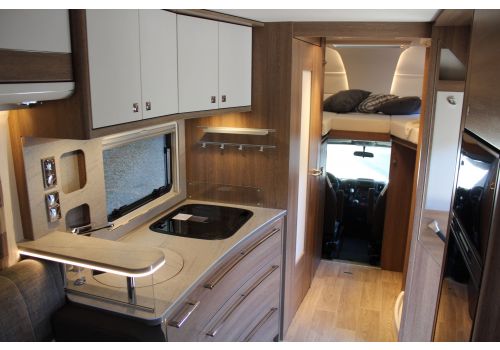 Capuchina Motorhome DETHLEFFS Alpa A 6820-2 Modelo 2019 en Sale Occasion