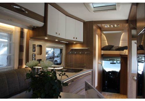 Capuchina Motorhome DETHLEFFS Alpa A 6820-2 Modelo 2019 en Sale Occasion