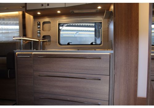 Capuchina Motorhome DETHLEFFS Alpa A 6820-2 Modelo 2019 en Sale Occasion