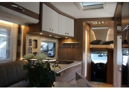 Capuchina Motorhome DETHLEFFS Alpa A 6820-2 Modelo 2019 en Sale Occasion