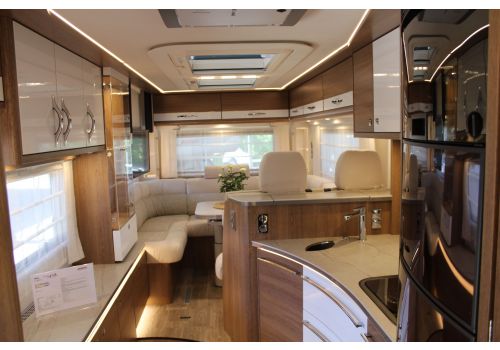 Capuchina Motorhome DETHLEFFS ALPA A 7820-2 Modelo 2019 en Sale Occasion
