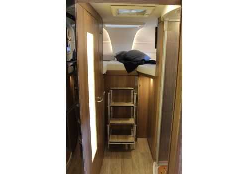 Capuchina Motorhome DETHLEFFS ALPA A 7820-2 Modelo 2019 en Sale Occasion