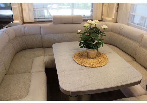 Capuchina Motorhome DETHLEFFS ALPA A 7820-2 Modelo 2019 en Sale Occasion