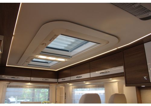 Capuchina Motorhome DETHLEFFS ALPA A 7820-2 Modelo 2019 en Sale Occasion