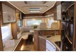 Capuchina Motorhome DETHLEFFS ALPA A 7820-2 Modelo 2019 en Sale Occasion