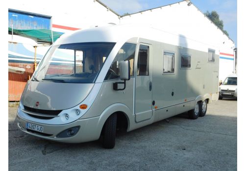 Integral Motorhome BURSTNER Elegance I-710 en Sale Occasion