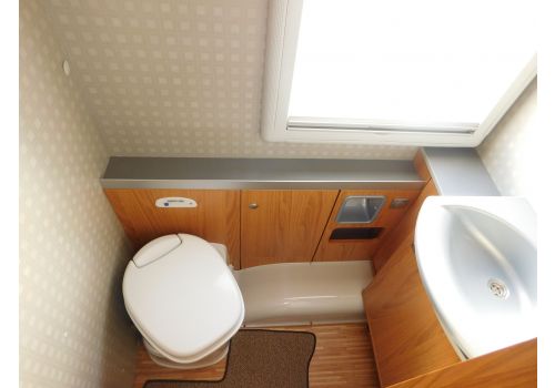 Integral Motorhome BURSTNER Elegance I-710 en Sale Occasion
