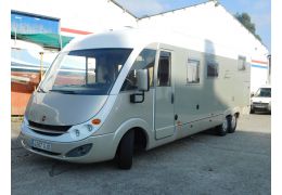 Integral Motorhome BURSTNER Elegance I-710 en Sale Occasion