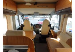 Integral Motorhome BURSTNER Elegance I-710 en Sale Occasion