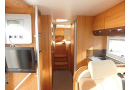 Integral Motorhome BURSTNER Elegance I-710 en Sale Occasion