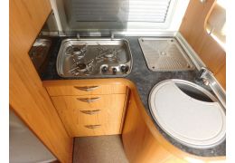 Integral Motorhome BURSTNER Elegance I-710 en Sale Occasion