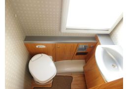 Integral Motorhome BURSTNER Elegance I-710 en Sale Occasion