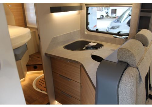 Low Profile Motorhome DETHLEFFS Pulse T 6651 DBM en Sale Occasion