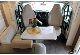 Low Profile Motorhome DETHLEFFS Pulse T 6651 DBM en Sale Occasion