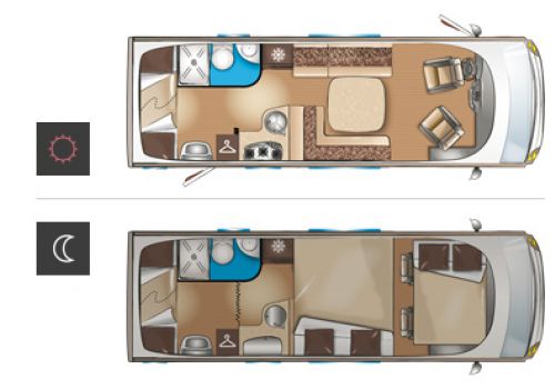 Integral Motorhome ITINEO SB 700 modelo 2017 en Sale Occasion