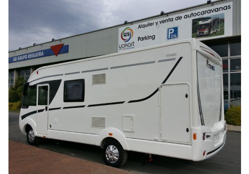 Integral Motorhome ITINEO SB 700 modelo 2017 en Sale Occasion