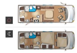 Integral Motorhome ITINEO SB 700 modelo 2017 en Sale Occasion