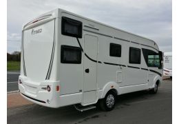 Integral Motorhome ITINEO SB 700 modelo 2017 en Sale Occasion