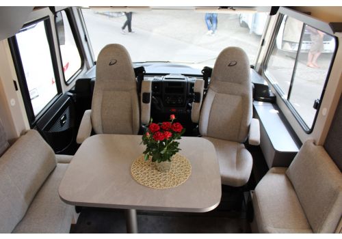 Integral Motorhome DETHLEFFS Pulse I 7051 DBM en Sale Occasion
