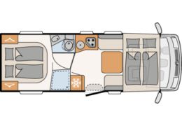 Integral Motorhome DETHLEFFS Pulse I 7051 DBL en Sale Occasion
