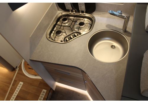 Integral Motorhome DETHLEFFS Pulse I 7051 EB en Sale Occasion