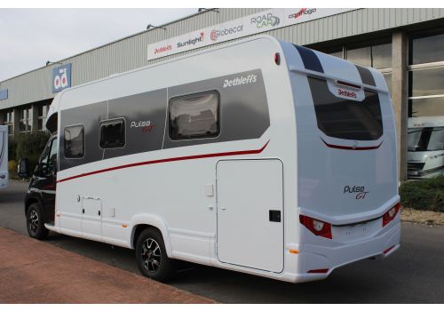 Low Profile Motorhome DETHLEFFS Pulse T 7051 DBM modelo 2019 en Sale Occasion