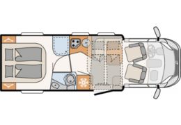 Low Profile Motorhome DETHLEFFS Pulse T 7051 DBM modelo 2019 en Sale Occasion