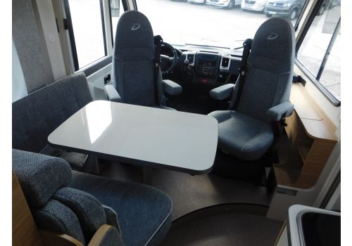 Integral Motorhome DETHLEFFS Globebus I-1 en Sale Occasion